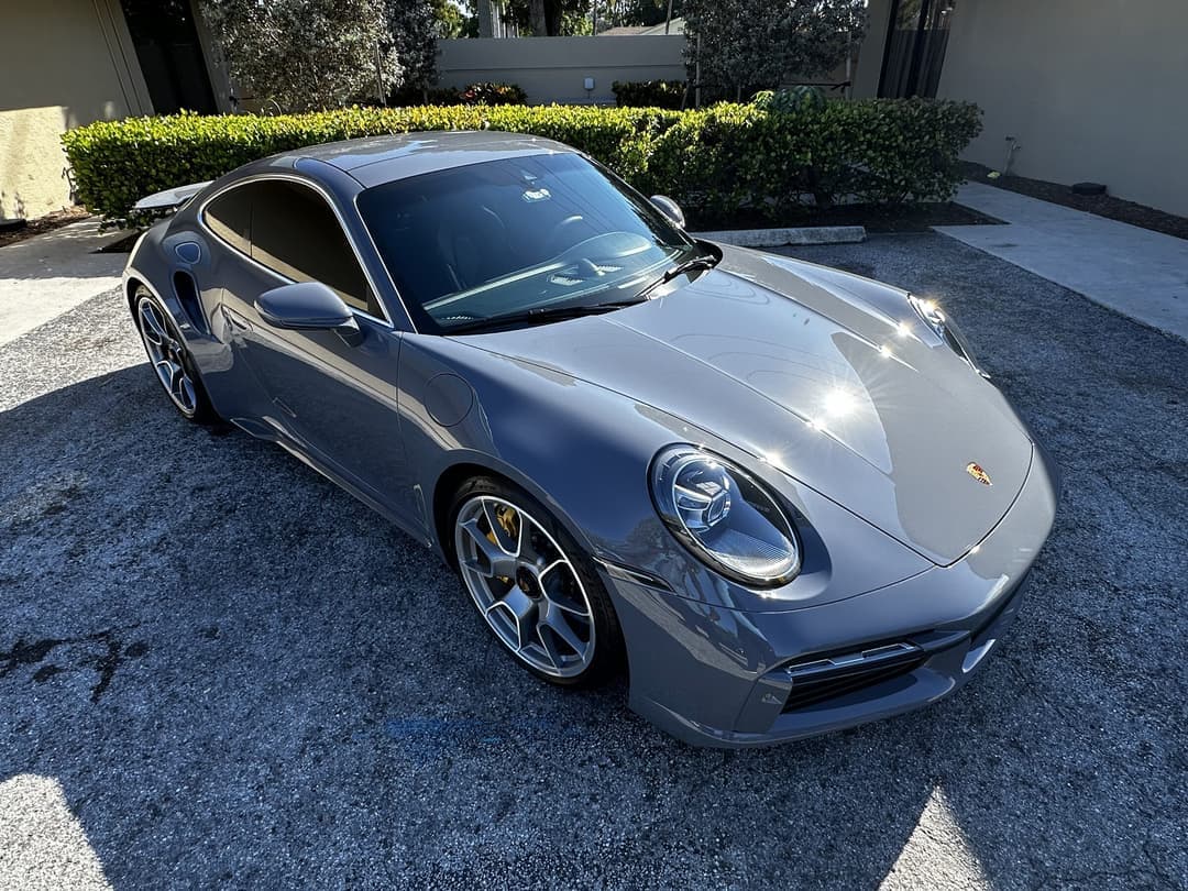 Porsche 911 Turbo S daily driver
