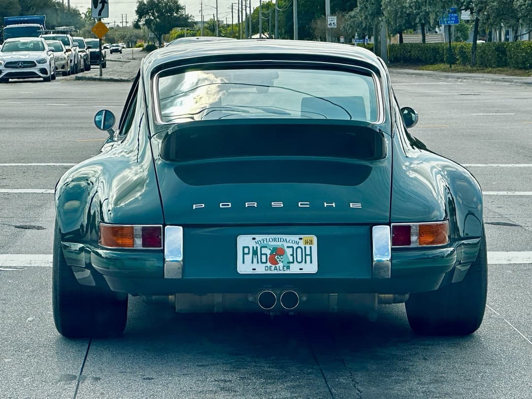 Classic Porsche 911 protected for a Palm Beach collector at Auto SuperShield