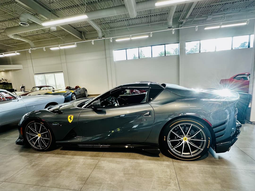 Ferrari 812 Superfast protected for a West Palm Beach collector at Auto SuperShield