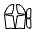 Headlamp, Signal Lamp and Fog Lamp kit pattern for the 1999 Toyota LandCruiser