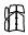 Headlamp, Signal Lamp and Fog Lamp kit pattern for the 1998 Toyota Avalon