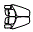 Headlamp and Fog Lamp Kit pattern for the 2001 Toyota RAV4