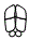Headlamp and Fog Lamp Kit pattern for the 2006 Toyota Sequoia