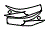 Headlamp and Fog Lamp Kit pattern for the 2018 Toyota Highlander