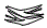 Headlamp and Fog Lamp Kit pattern for the 2021 Toyota Prius