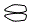 Headlamp kit pattern for the 2000 Honda Civic