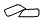 Headlamp kit pattern for the 1999 Honda CR-V