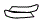 Headlamp Kit pattern for the 2000 Honda Odyssey