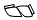 Headlamp and Fog Lamp kit pattern for the 1997 Honda Prelude