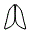 Headlamp kit pattern for the 2004 Honda Civic