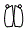 Headlamp and Fog Lamp kit pattern for the 2006 Mazda Tribute