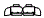 Headlamp, Signal Lamp and Fog Lamp kit pattern for the 1997 Nissan Pathfinder