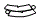 Headlamp and Fog Lamp Kit pattern for the 2003 Ford Mustang