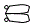 Headlamp and Fog Lamp Kit pattern for the 2014 Dodge Avenger