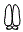 Headlamp and Fog Lamp kit pattern for the 2001 Chrysler Sebring