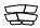 Headlamp and Fog Lamp Kit pattern for the 2010 Mercury Grand Marquis