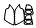 Headlamp and Fog Lamp Kit pattern for the 2010 Saturn VUE