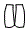 Headlamp kit pattern for the 2005 Saturn L300