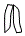 Headlamp kit pattern for the 1996 Acura 3.5RL