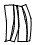Tail Light Kit pattern for the 2017 Cadillac Escalade