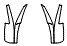 Tail Light Kit pattern for the 2023 Cadillac Escalade-V