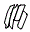 Headlamp and Fog Lamp Kit pattern for the 2025 Cadillac XT6