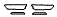 Headlamp and Fog Lamp Kit pattern for the 2025 Jeep Grand Cherokee 4xe