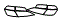 Headlamp, Signal Lamp and Fog Lamp kit pattern for the 2000 Lexus ES 300