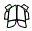 Headlamp, Signal Lamp and Fog Lamp kit pattern for the 2000 Lexus LS 400
