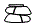 Tail Light Kit pattern for the 2014 Volkswagen GTI