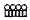 Headlamp and Fog Lamp kit pattern for the 1984 BMW 318