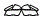 Headlamp, Signal Lamp and Fog Lamp kit pattern for the 2000 BMW 323