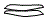 Headlamp kit pattern for the 1998 Lincoln Mark VIII