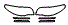 Headlamp and Fog Lamp Kit pattern for the 2022 Lincoln Navigator