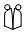 Headlamp and Signal Lamp kit pattern for the 1990 Lincoln Continental