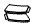 Headlamp, Signal Lamp and Fog Lamp Kit pattern for the 2008 Audi S6