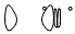 Headlamp and Fog Lamp Kit pattern for the 2013 Porsche Cayenne