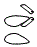 Headlamp and Fog Lamp Kit pattern for the 2011 Porsche Panamera