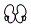 Headlamp and Fog Lamp Kit pattern for the 2006 Mercedes Benz SL500
