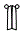 Headlamp and Fog Lamp kit pattern for the 2001 Mitsubishi Galant