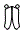 Headlamp and Fog Lamp kit pattern for the 2004 Mitsubishi Montero Sport