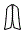 Headlamp kit pattern for the 2005 Mitsubishi Lancer Evolution