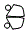 Headlamp and Fog Lamp kit pattern for the 2004 Suzuki XL-7
