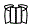Headlamp, Signal Lamp and Fog Lamp kit pattern for the 1997 Volvo 960