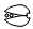 Headlamp and Fog Lamp Kit pattern for the 2011 Jaguar XKR