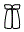 Headlamp kit pattern for the 2001 Hyundai Elantra