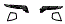 Headlamp Kit pattern for the 2022 Hyundai Tuscon (US)