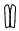 Headlamp kit pattern for the 1995 Subaru Legacy