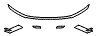 Headlamp and Fog Lamp Kit pattern for the 2026 Hyundai Sonata (Canada)