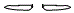 Headlamp Kit pattern for the 2025 Dodge Hornet PHEV